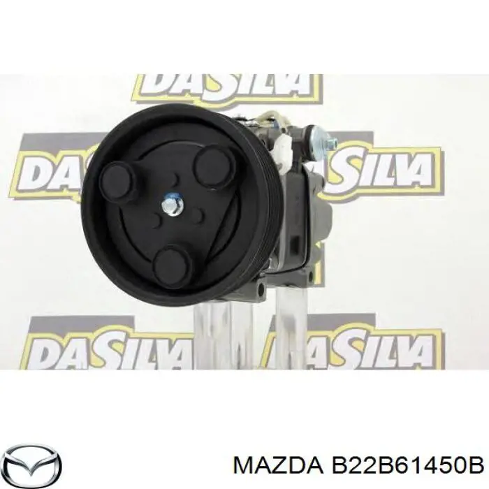 B22B61450B Mazda compresor de aire acondicionado