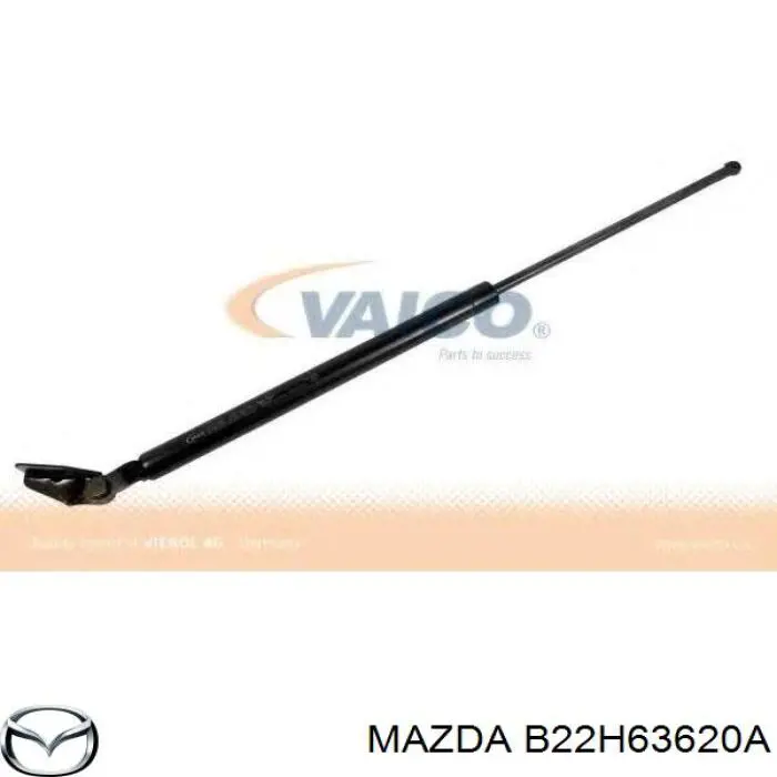 Amortiguadores maletero Mazda 323 P V 