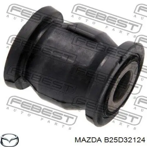 B25D32124 Mazda suspensión, mecanismo de dirección