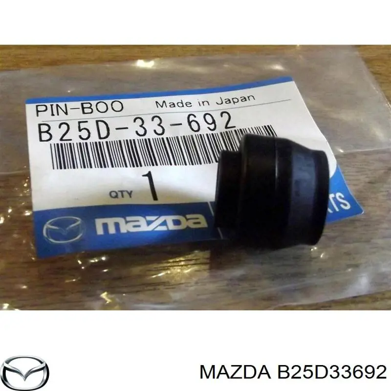Comprar B25D33692 Mazda Fuelle de guía de pinza de freno delantero
