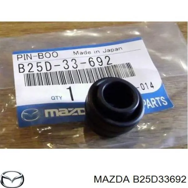 Fuelle de guía de pinza de freno delantero B25D33692 Mazda