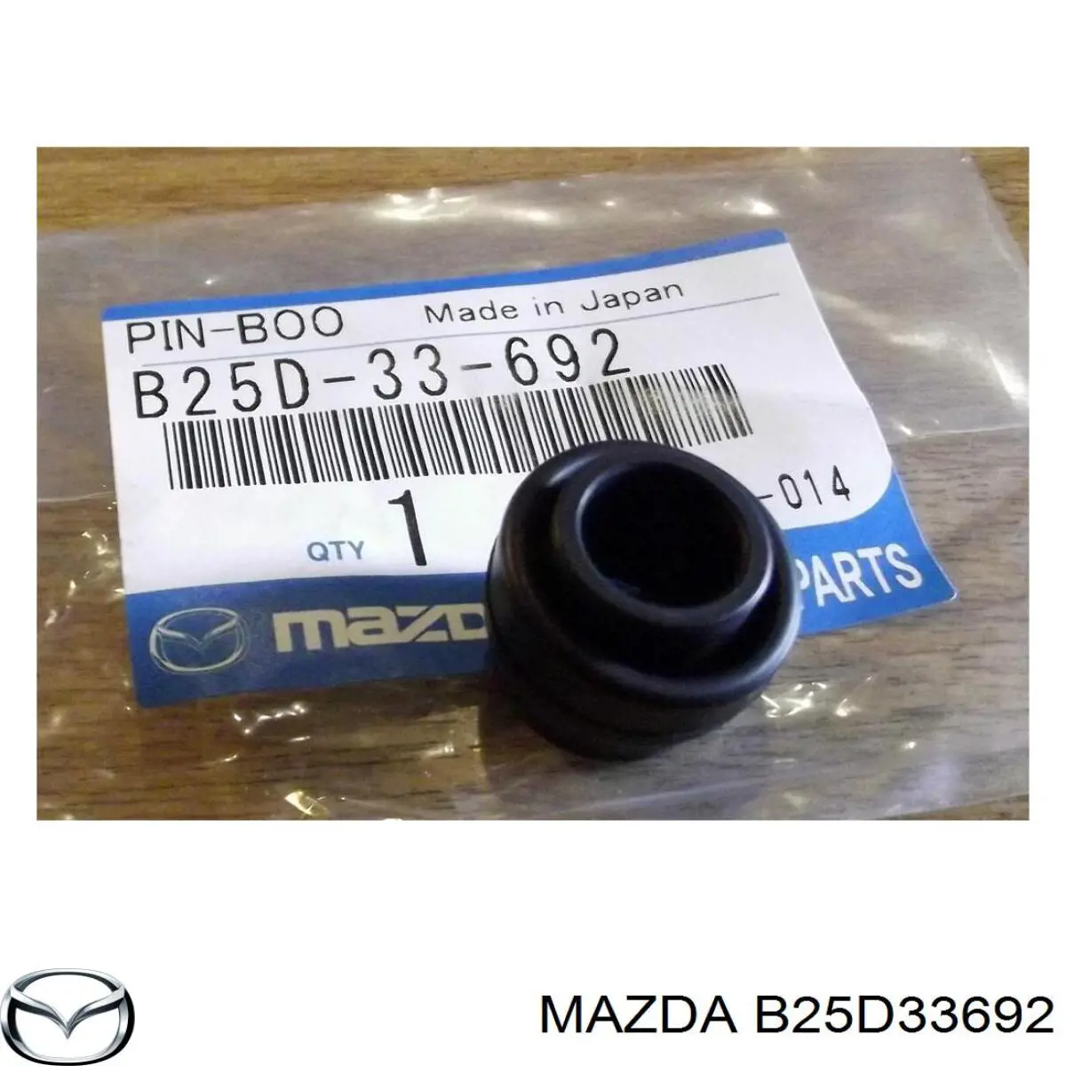  Mazda B25D33692