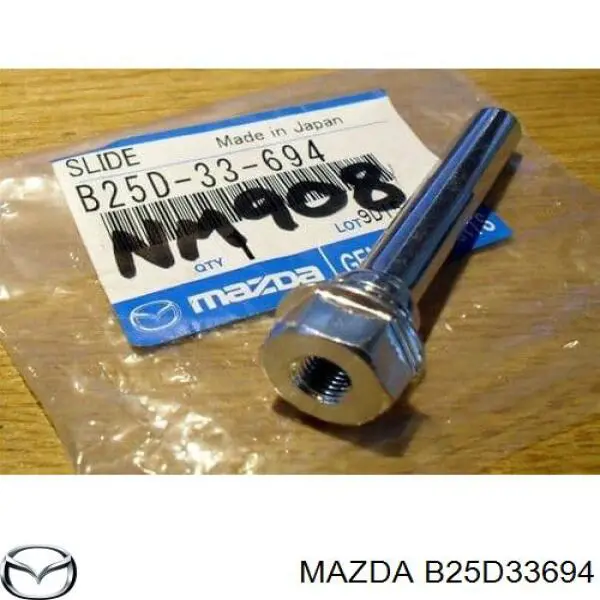 Comprar B25D33694 Mazda Guía de la pinza de freno delantera