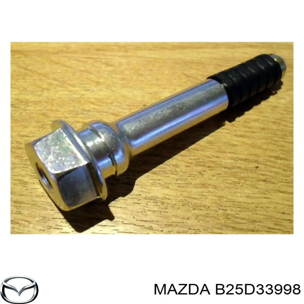 Comprar B25D33998 Mazda Guía de la pinza de freno delantera