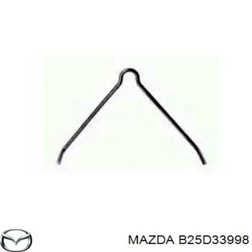 Guía de la pinza de freno delantera Mazda B25D33998 precio, desde 4,72 EUR