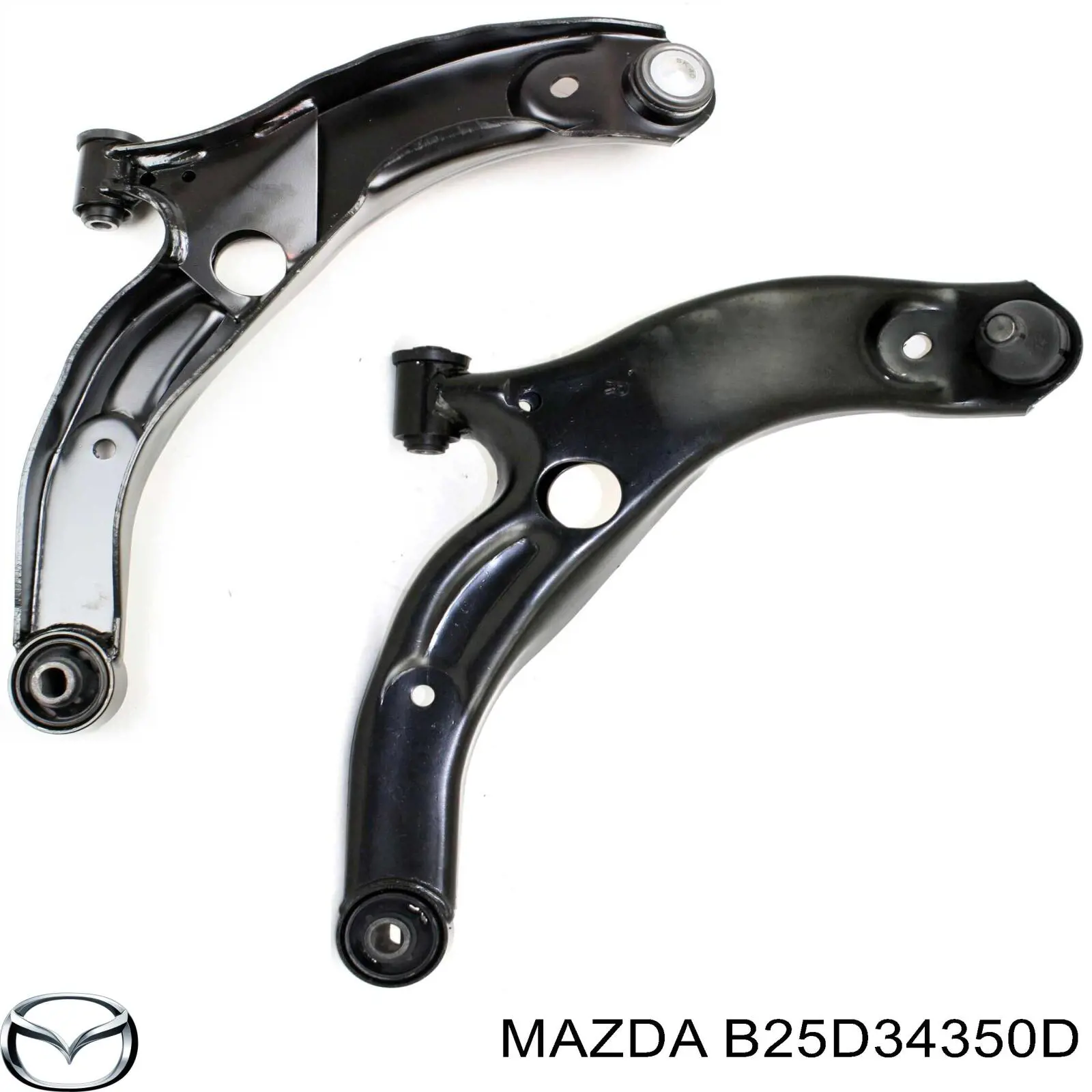Brazo inferior izquierdo de la suspensión delantera Mazda B25D34350D precio, desde 46,28 EUR