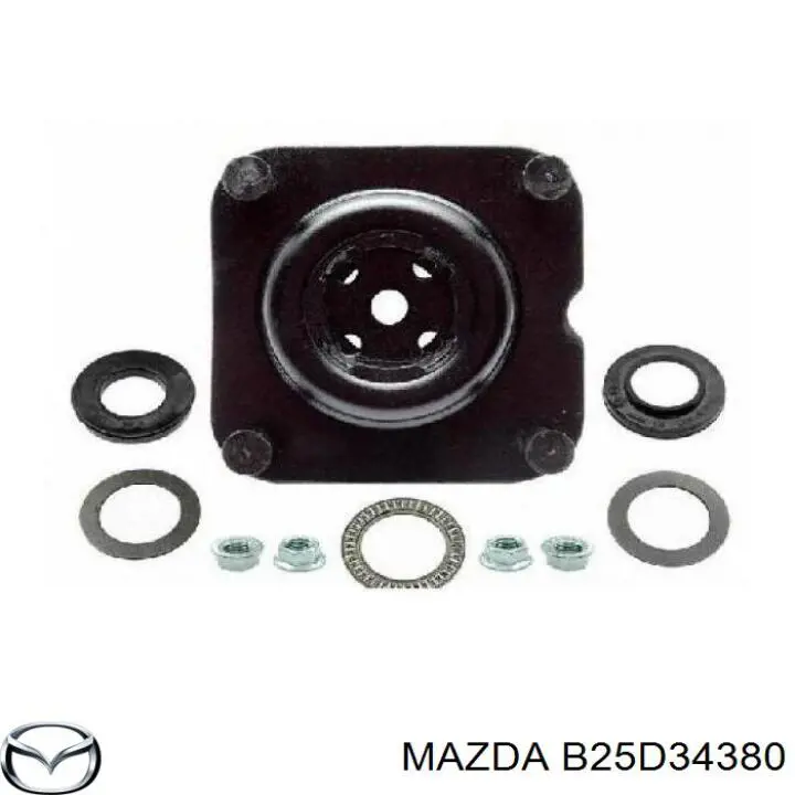 b25d-34-380 Mazda soporte amortiguador delantero