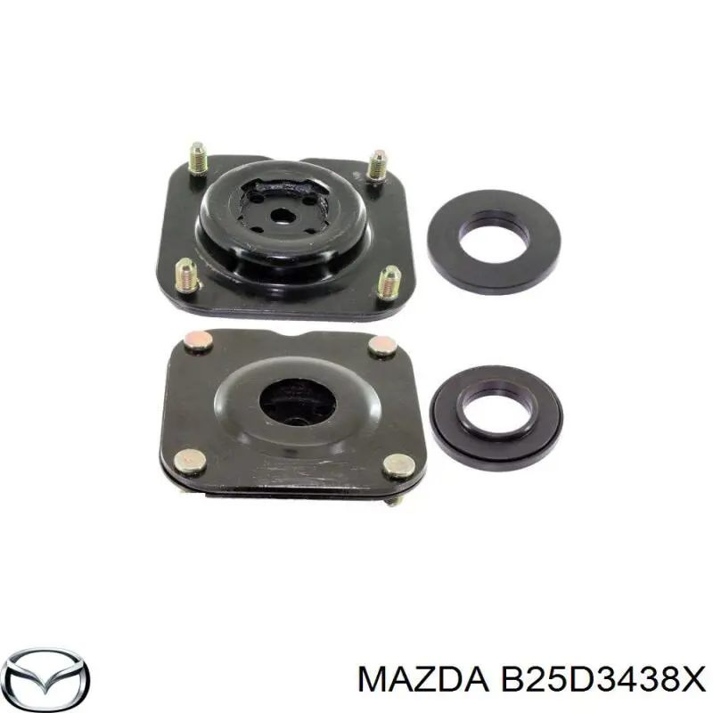 Rodamiento de soporte del amortiguador delantero Mazda B25D3438X precio, desde 4,90 EUR