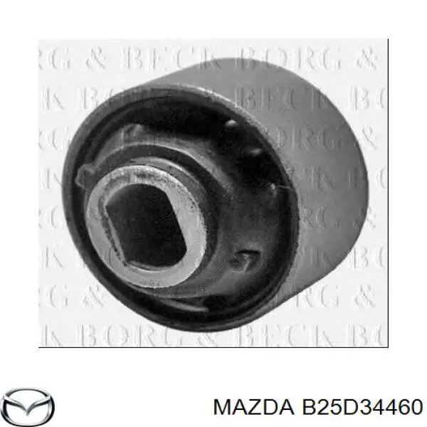 B25D34460 Mazda silentblock de suspensión delantero inferior