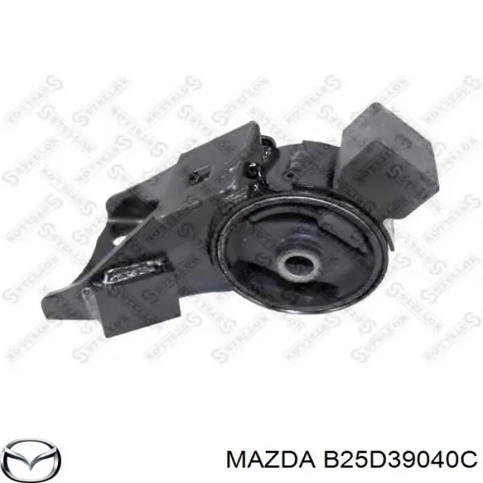B25D39040C Mazda soporte de motor trasero