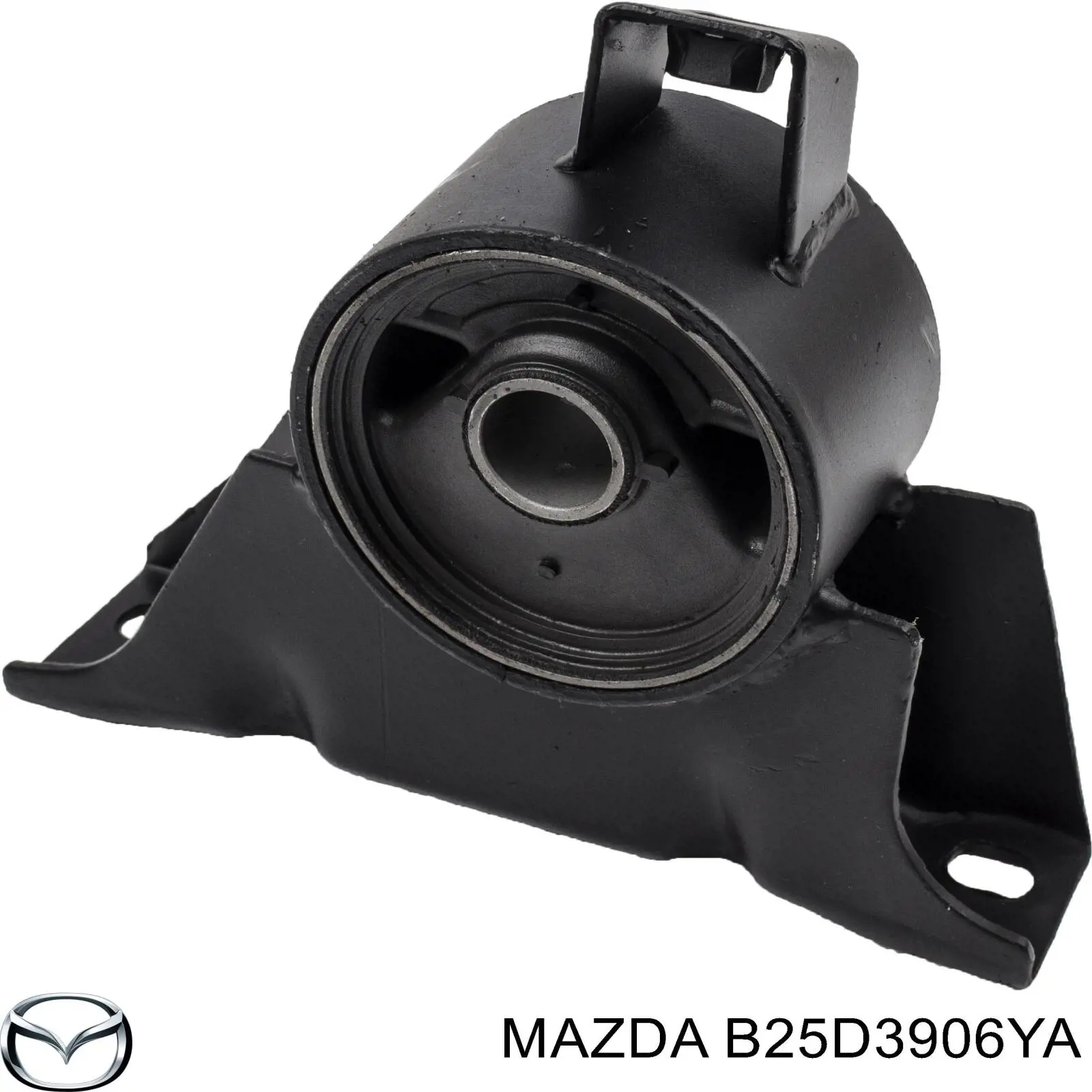 B25D3906YA Mazda soporte de motor derecho
