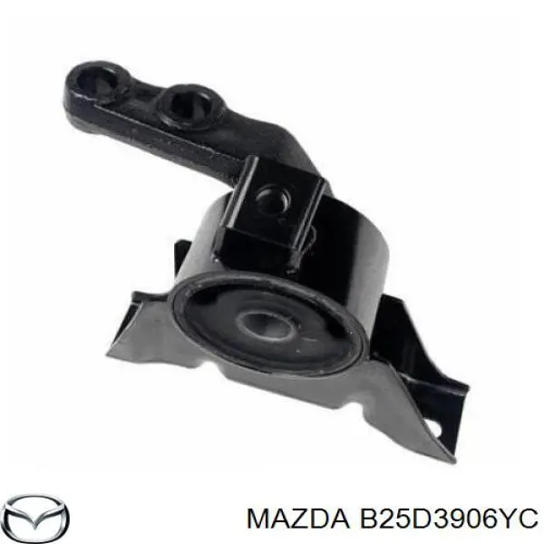 B25D3906YC Mazda soporte de motor derecho