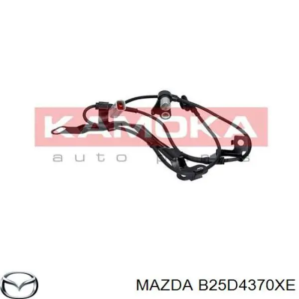 B25D4370XE Mazda