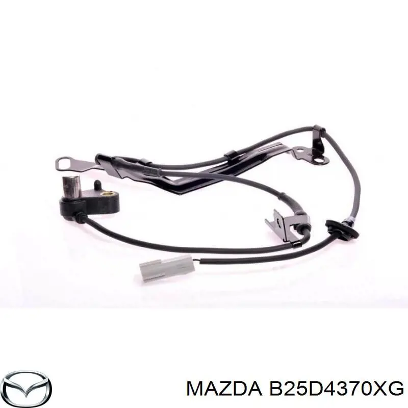 B25D4370XG Mazda sensor abs delantero derecho