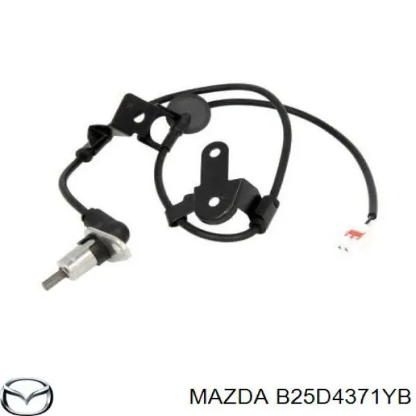 B25D4371YB Mazda sensor abs trasero derecho