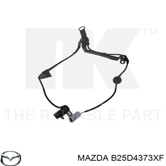 B25D4373XF Mazda sensor abs delantero izquierdo