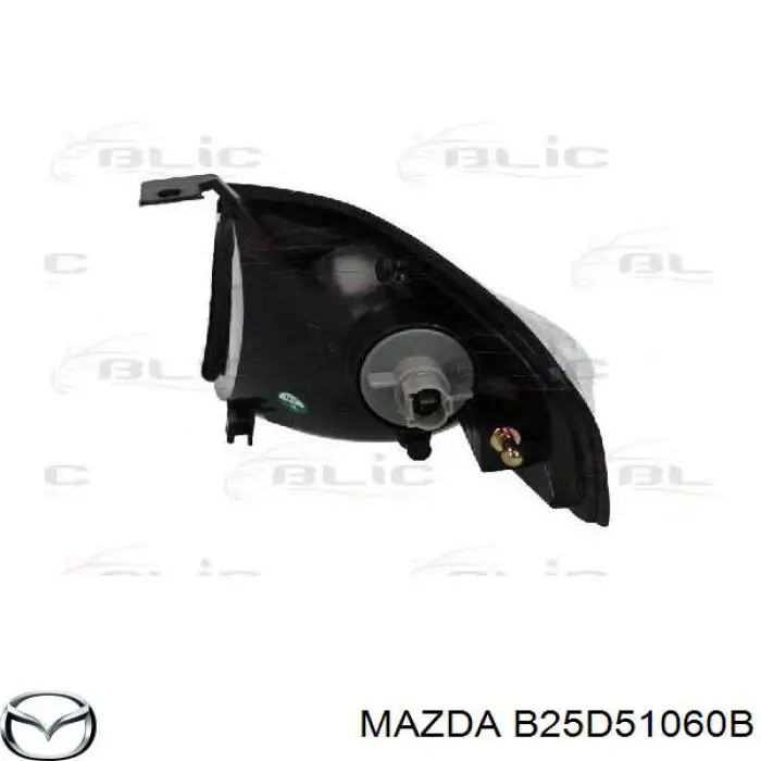 B25D51060B Mazda piloto intermitente derecho
