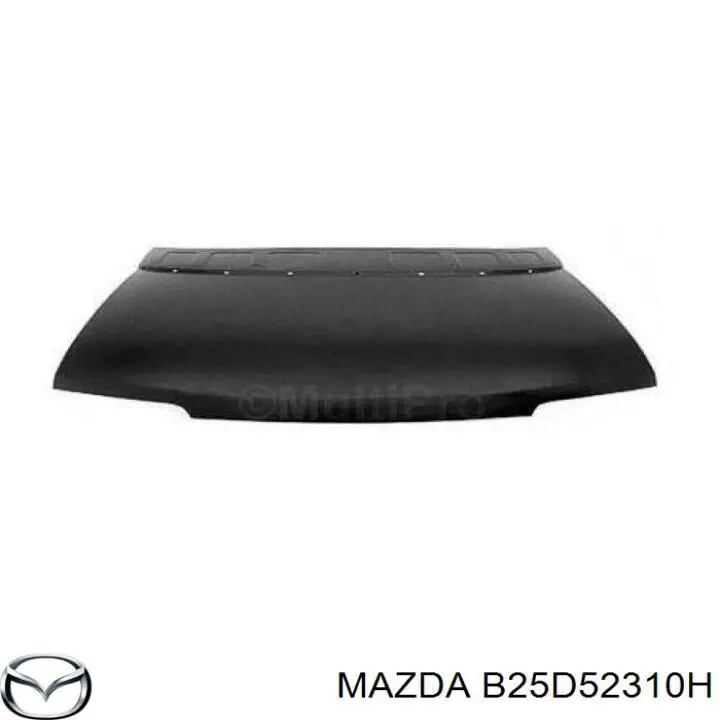 B25D52310E Mazda capó