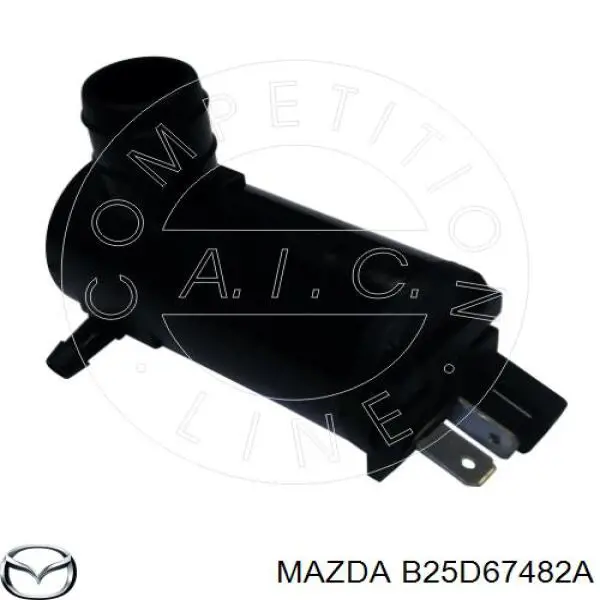 B25D67482A Mazda bomba de agua limpiaparabrisas, delantera