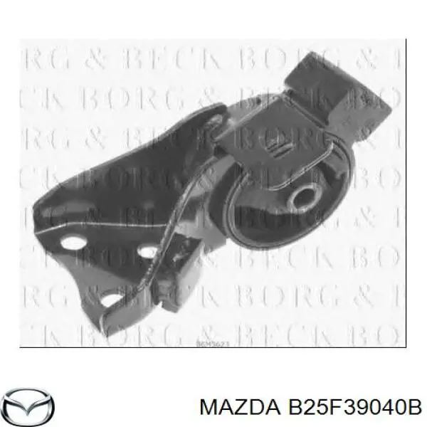 B25F39040B Mazda soporte de motor trasero