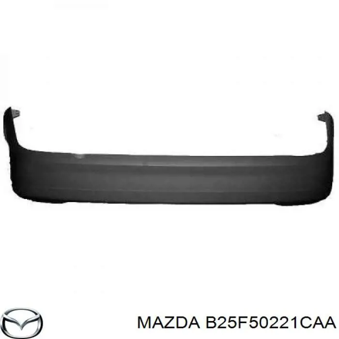 Comprar B25F50221CAA Mazda Parachoques