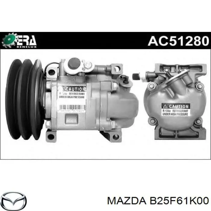 B25F61K00 Mazda compresor de aire acondicionado