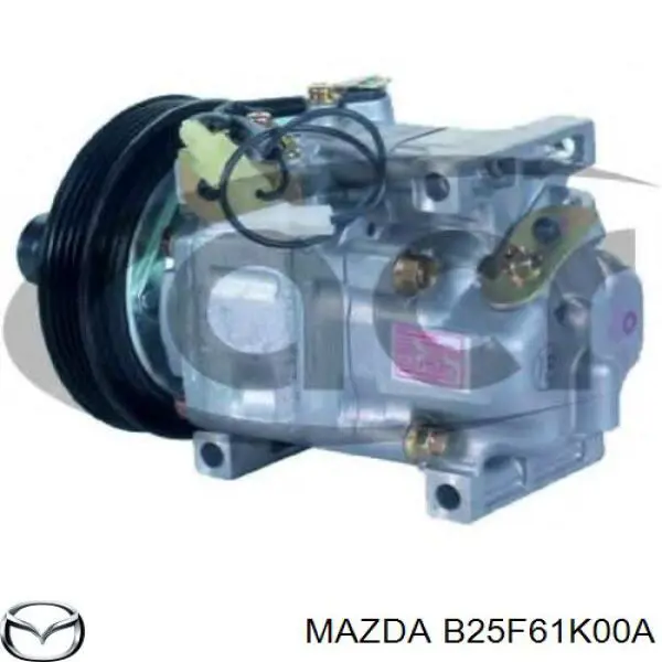 B25F61K00A Mazda compresor de aire acondicionado