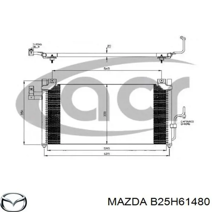 B25H61480 Mazda