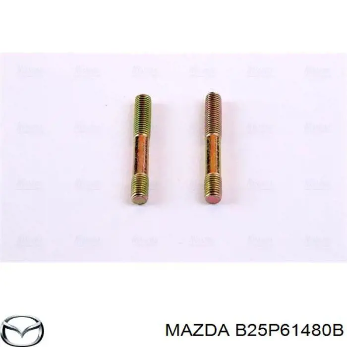 B25P61480B Mazda condensador aire acondicionado