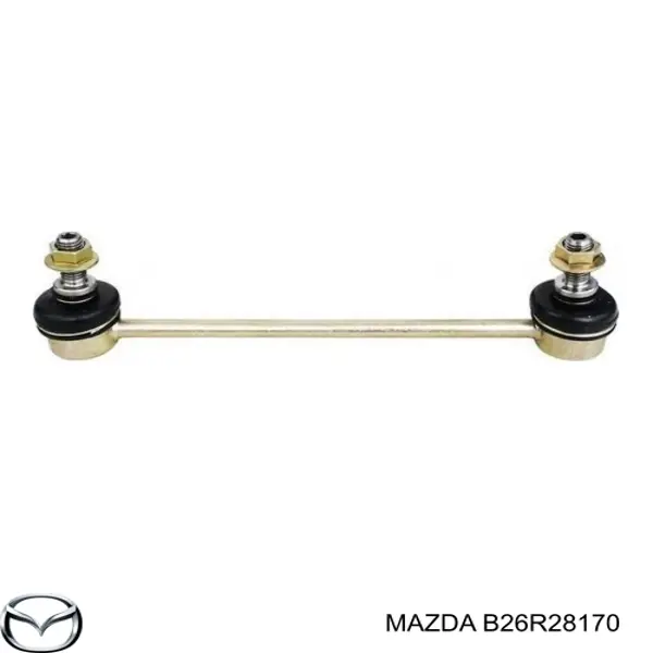 B26R28170 Mazda soporte de barra estabilizadora trasera