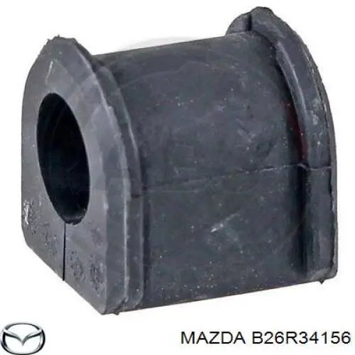 Buje de barra estabilizadora delantera Metalcaucho 06786 precio, desde 1,37 EUR