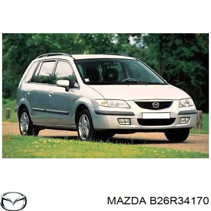 Bieleta estabilizadora delantera B26R34170 Mazda