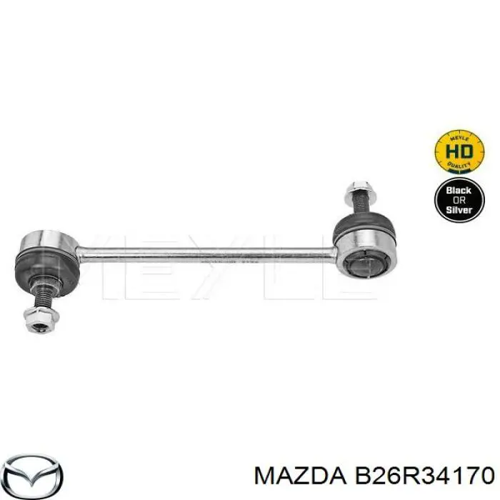 B26R34170 Mazda soporte de barra estabilizadora delantera
