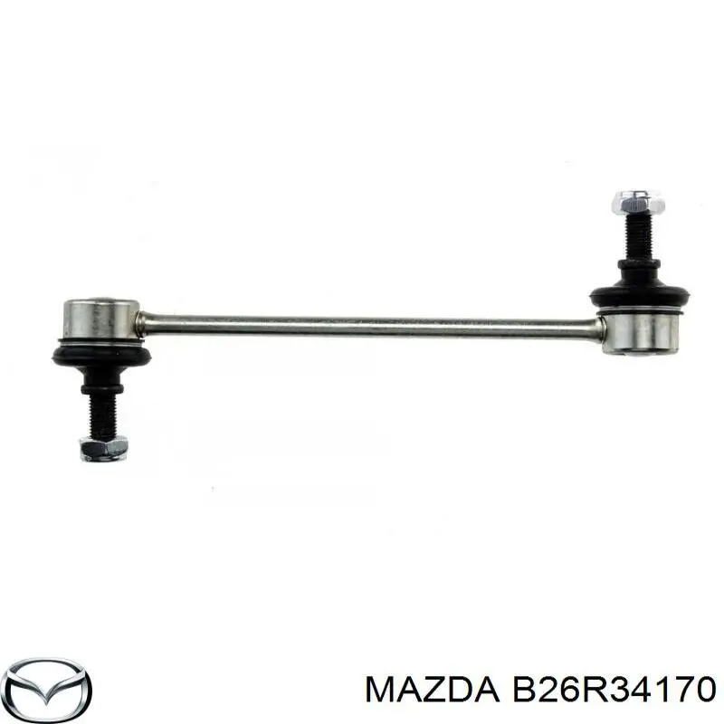 Soporte de la barra estabilizadora delantera Mazda B26R34170