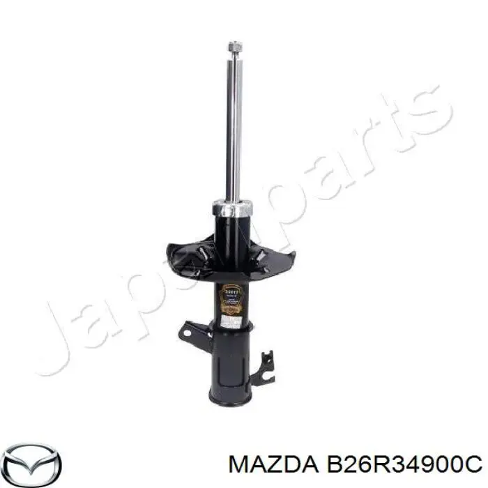 Amortiguador frontal para Mazda 323 F VI BJ