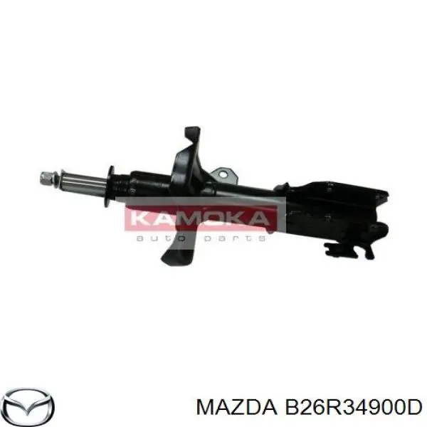 B26R34900D Mazda amortiguador delantero izquierdo