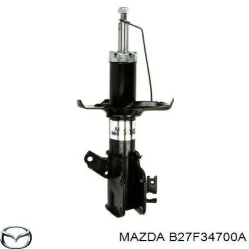 B27F34700A Mazda amortiguador delantero derecho