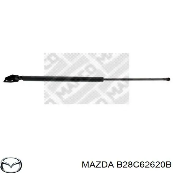 12-1751 Maxgear amortiguador de maletero