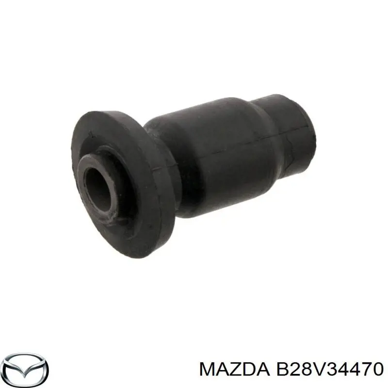 B28V34470 Mazda silentblock de suspensión delantero inferior