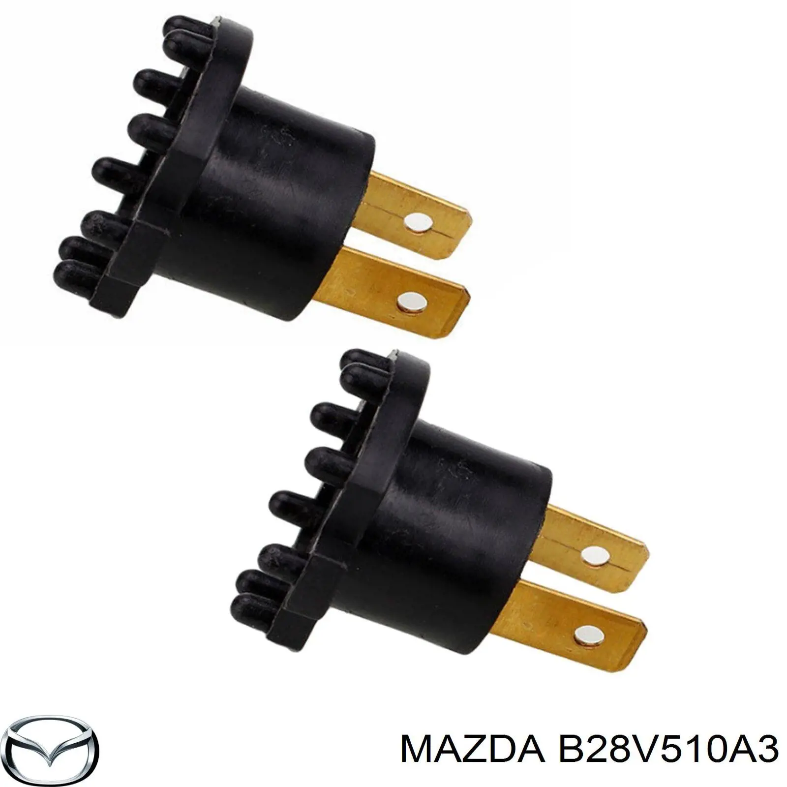 Comprar B28V510A3 Mazda Portalámparas de faro