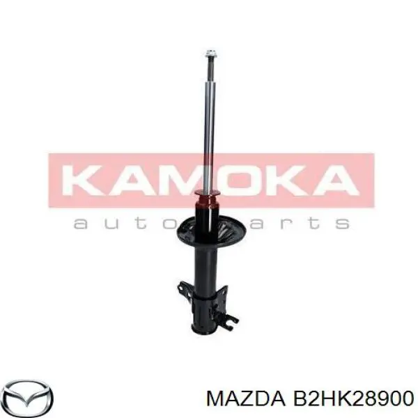 B2HK28900 Mazda amortiguador trasero izquierdo