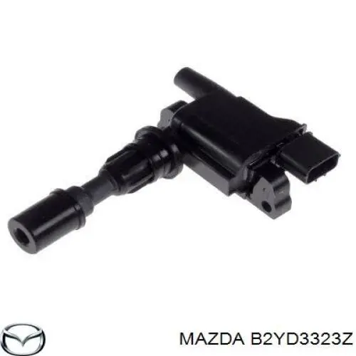 B2YD3323Z Mazda pastillas de freno delanteras