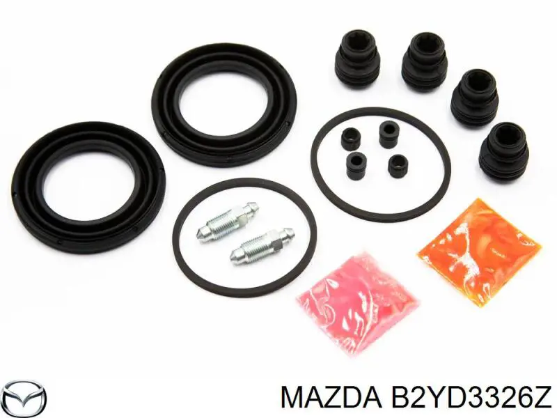 Kit de reparación, pinza de freno delantero Mazda B2YD3326Z precio, desde 9,95 EUR