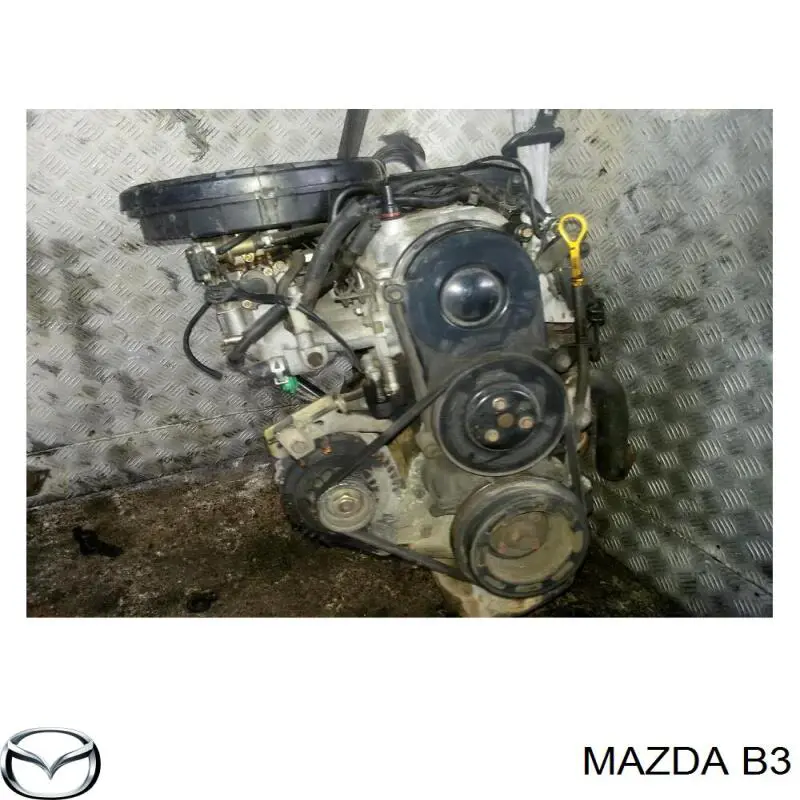 B3 Mazda Motor completo