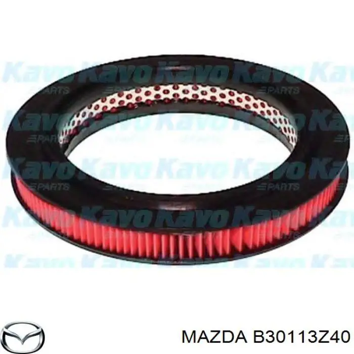 B30113Z40 Mazda filtro de aire