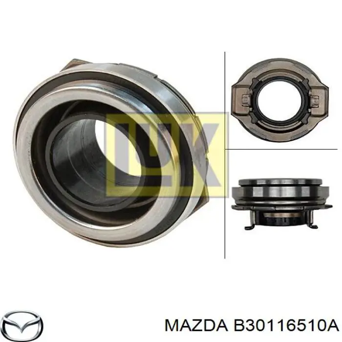 Cojinete de desembrague Mazda B30116510A precio, desde 17,94 EUR