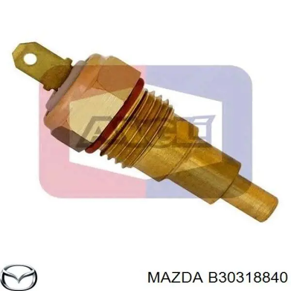 B30318840 Mazda sensor, temperatura del refrigerante (encendido el ventilador del radiador)