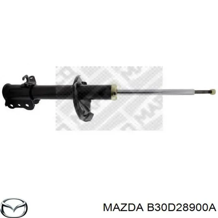 B30D28900A Mazda amortiguador trasero izquierdo