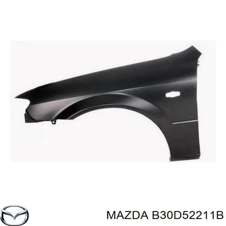 Comprar B30D52211B Mazda Aleta delantera izquierda