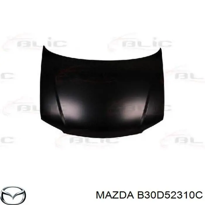 Capó del motor Mazda B30D52310C precio, desde 207,64 EUR
